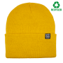 Coretex - Est.1988 Recycled Beanie Loop Label mustard