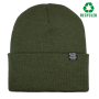 Coretex - Est.1988 Recycled Beanie Loop Label olive green