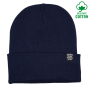 Coretex - Est.1988 Organic Beanie Loop Label oxford navy