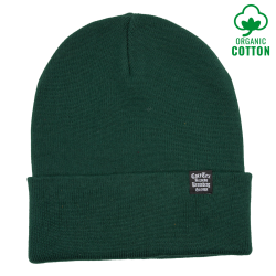 Coretex - Est.1988 Organic Beanie Loop Label bottle green