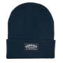 Coretex - Oldschool Logo Beanie Woven Label french navy