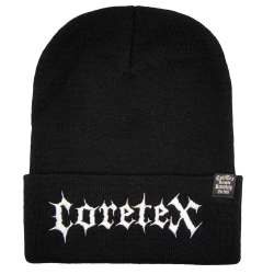 Coretex - Battle Logo Beanie black