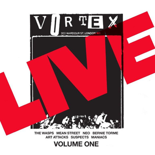 V/A - Live At The Vortex - Volume One LP