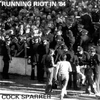 Cock Sparrer - Running Riot In 84 (Reissue) marble LP
