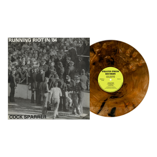 Cock Sparrer - Running Riot In 84 (Reissue) marble LP