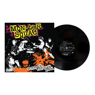 Monster Squad - Strength Through Pain black LP