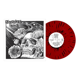 Monster Squad - Depression (Reissue) red with black splatter LP