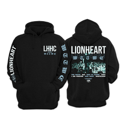 Lionheart - WTTWG Hoodie black PRE-ORDER