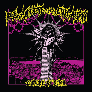 Planet On A Chain - Culture Of Death violet LP