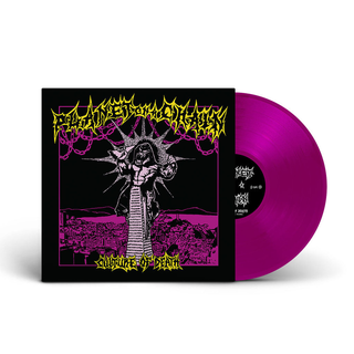 Planet On A Chain - Culture Of Death violet LP