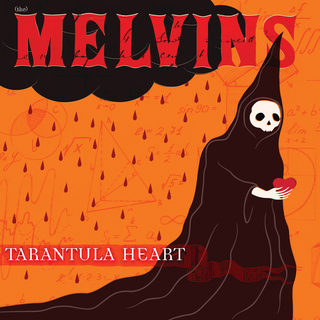 Melvins - Tarantula Heart ltd silver streak LP