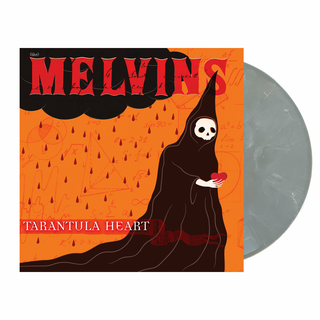 Melvins - Tarantula Heart ltd silver streak LP