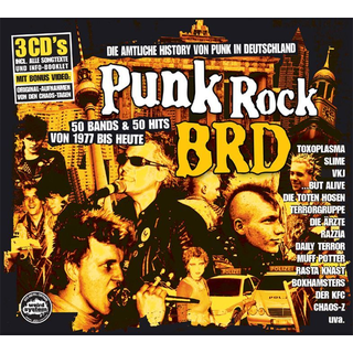V/A - Punk Rock BRD 1 3CD