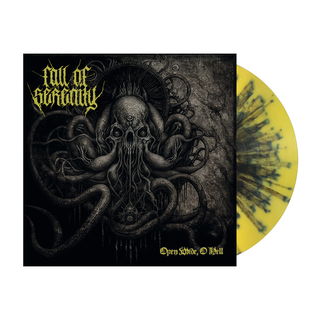 Fall Of Serenity - Open Wide, O Hell ltd splatter LP