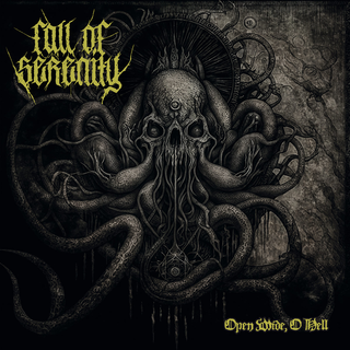 Fall Of Serenity - Open Wide, O Hell black LP