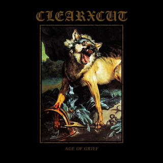 CLEARxCUT - Age Of Grief black LP