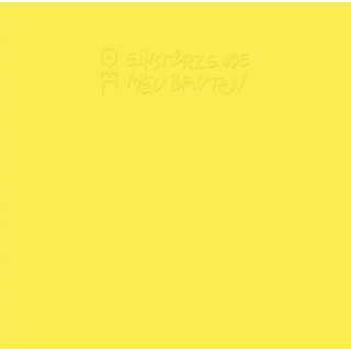 Einstrzende Neubauten - Rampen (APM: Alien Pop Music) ltd yellow 2LP
