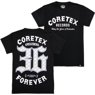 Coretex - Forever T-Shirt black XXL