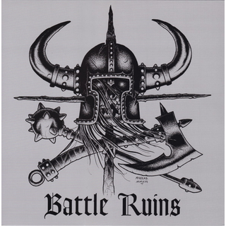 Battle Ruins - Same ltd black LP