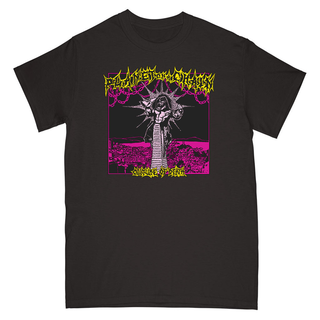 Planet On A Chain - Culture Of Death T-Shirt black