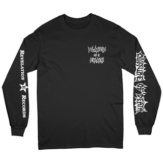 Planet On A Chain - Culture Of Death Longsleeve black