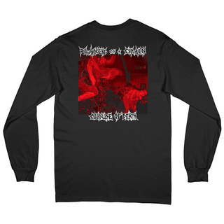 Planet On A Chain - Culture Of Death Longsleeve black