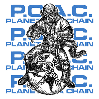Planet On A Chain - Werewolf Sticker