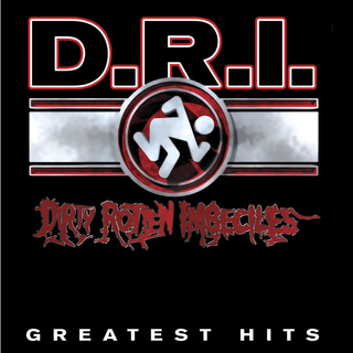 D.R.I. - Greatest Hits clear LP