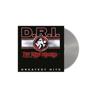 D.R.I. - Greatest Hits clear LP