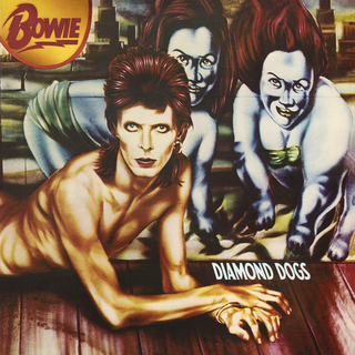 David Bowie - Diamond Dogs (50th Anniversary) picture LP