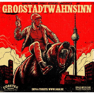 Grossstadtwahnsinn 2024 - Friday, 01.11.2024 CORETEX TICKET
