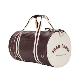 Fred Perry - Classic Barrel Bag L7255 brick/ecru V65