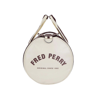 Fred Perry - Classic Barrel Bag L7255 brick/ecru V65