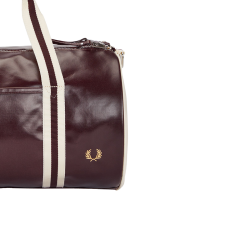 Fred Perry - Classic Barrel Bag L7255 brick/ecru V65