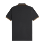 Fred Perry - Twin Tipped Polo Shirt M3600 anchor grey/warm stone/dark caramel U93