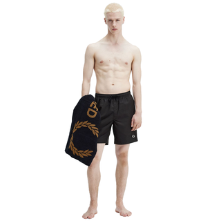 Fred Perry - Classic Swimshort S8508 black 253