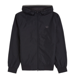 Fred Perry - Hooded Brentham Jacket J3541 black 198