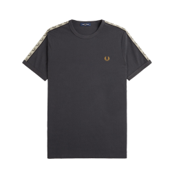 Fred Perry - Contrast Tape Ringer T-Shirt M4613 anchor...