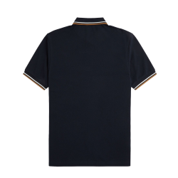 Fred Perry - Twin Tipped Polo Shirt M3600 navy/snow white/shaded stone U86