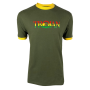 Trojan - Logo Ringer Tee TC/1014 army