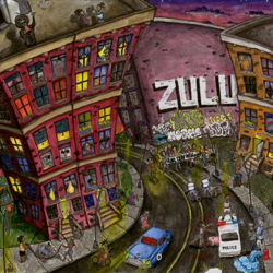 Zulu - My People...Hold On / Our Day Will Come red 12"