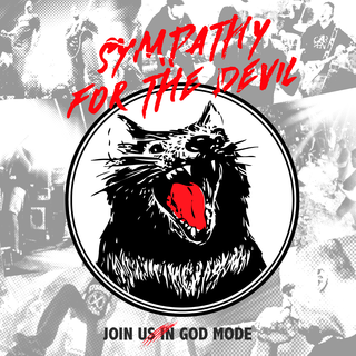 Sympathy For The Devil - Join Us In God Mode CORETEX EXCLUSIVE red LP