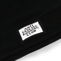 Anti Fascist Running Club - Beanie  w/ Reflector Patch -...