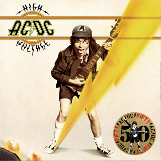 AC/DC - High Voltage (50th Anniversary)