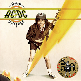 AC/DC - High Voltage (50th Anniversary) 