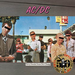 AC/DC - Dirty Deeds Done Dirt Cheap (50th Anniversary)