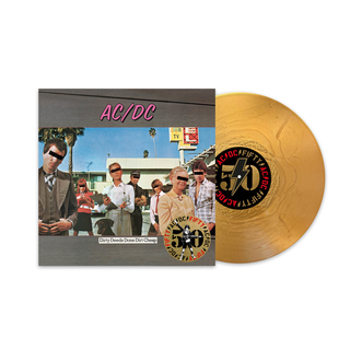 AC/DC - Dirty Deeds Done Dirt Cheap (50th Anniversary) 180g gold nugget LP