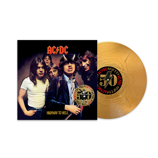 AC/DC - Highway To Hell (50th Anniversary) 180g gold nugget LP