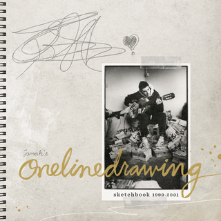 Onelinedrawing - Sketchbook 1999-2001 ltd white 2LP