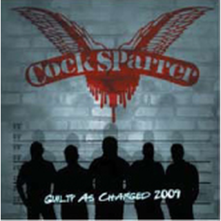 Cock Sparrer - guilty as charged 2009 CD